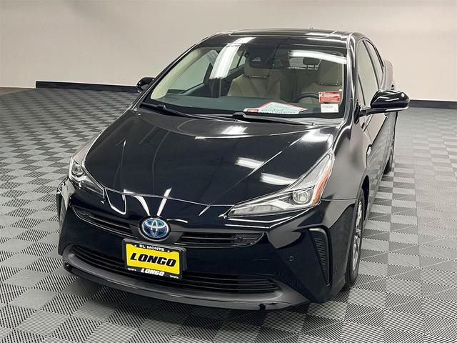 Photo of 2019 Midnight Black Metallic Toyota Prius