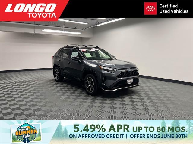 2022 Toyota Rav4 Prime