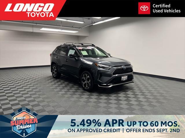 2022 Toyota Rav4 Prime