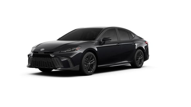 Photo of 2025 Midnight Black Metallic Toyota Camry