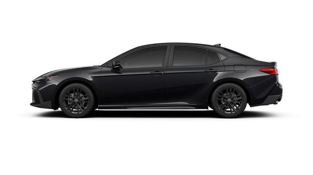 Photo of 2025 Midnight Black Metallic Toyota Camry