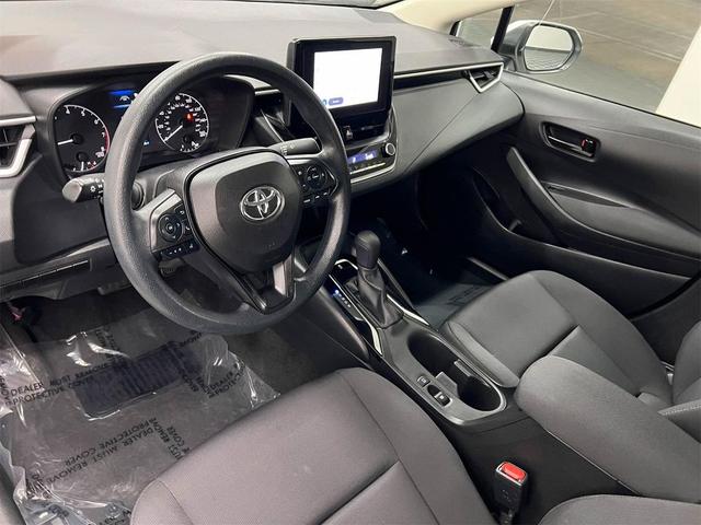 Photo of 2023 Ice Cap Toyota Corolla