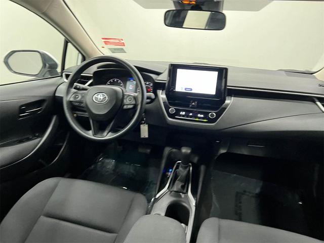 Photo of 2023 Ice Cap Toyota Corolla