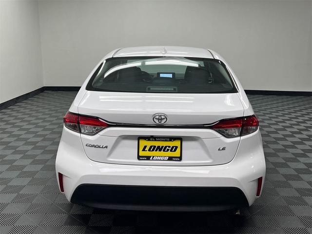 Photo of 2023 Ice Cap Toyota Corolla