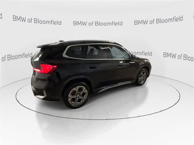 Photo of 2025 Jet Black BMW X1