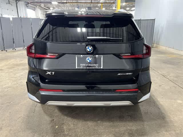 Photo of 2025 Jet Black BMW X1