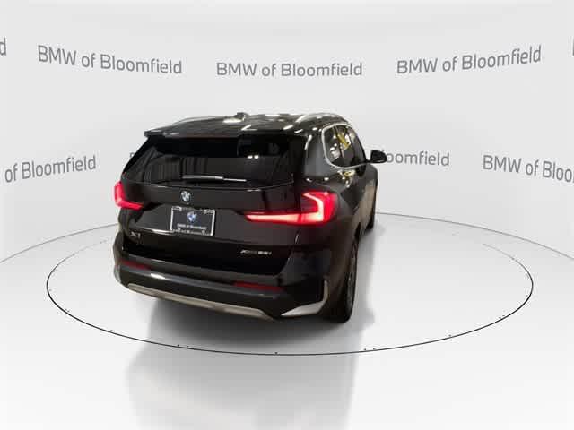 Photo of 2025 Jet Black BMW X1