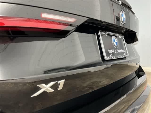Photo of 2025 Jet Black BMW X1