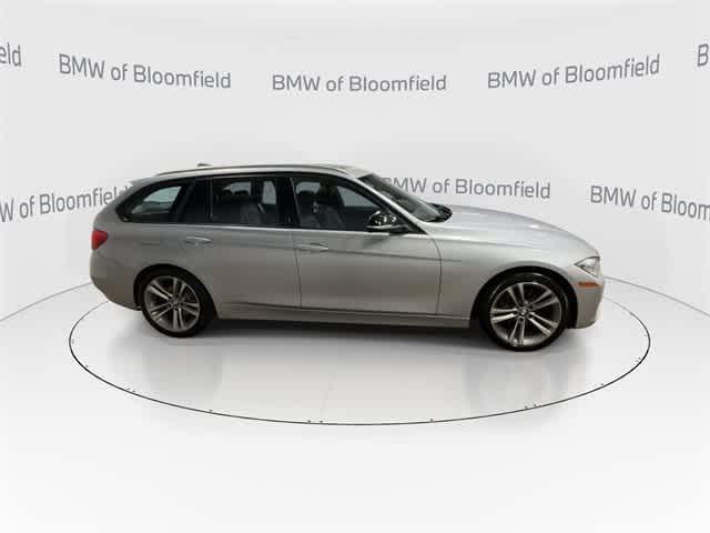 Photo of 2014 Silver BMW 328