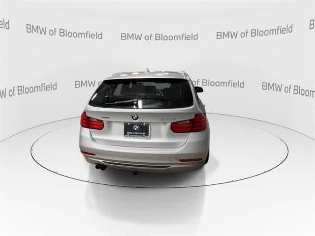 Photo of 2014 Silver BMW 328