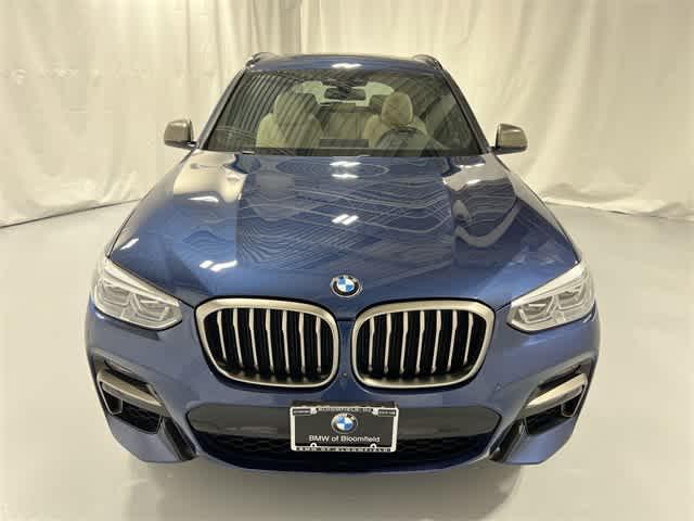 Photo of 2021 Phytonic Blue Metallic BMW X3