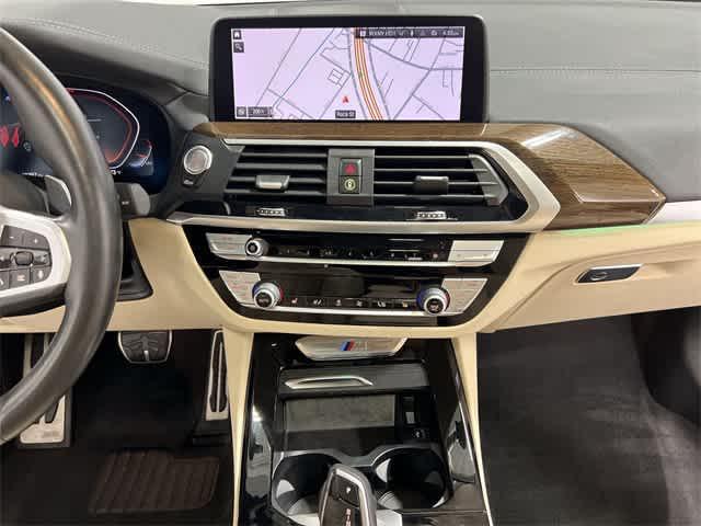 Photo of 2021 Phytonic Blue Metallic BMW X3