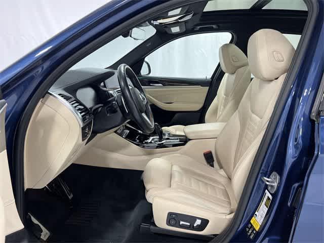 Photo of 2021 Phytonic Blue Metallic BMW X3