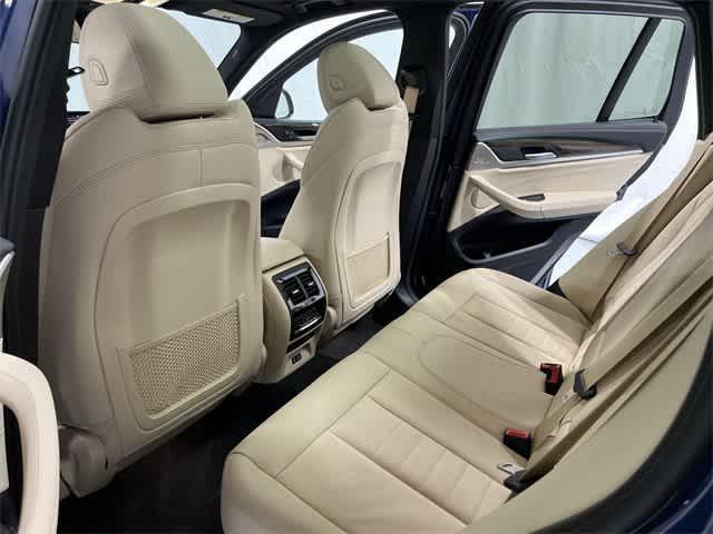 Photo of 2021 Phytonic Blue Metallic BMW X3