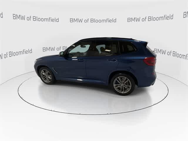 Photo of 2021 Phytonic Blue Metallic BMW X3