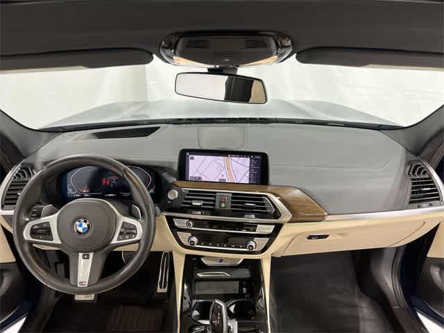 Photo of 2021 Phytonic Blue Metallic BMW X3