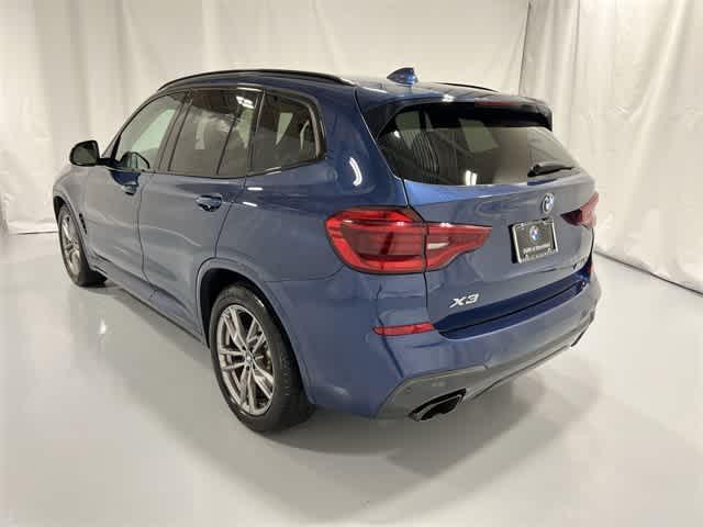 Photo of 2021 Phytonic Blue Metallic BMW X3