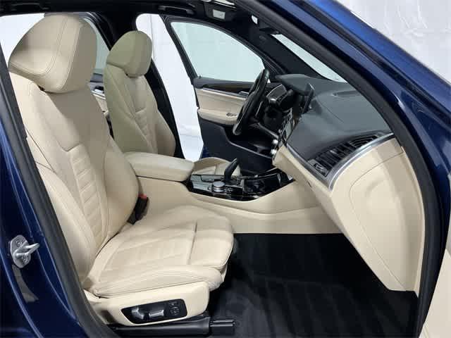 Photo of 2021 Phytonic Blue Metallic BMW X3