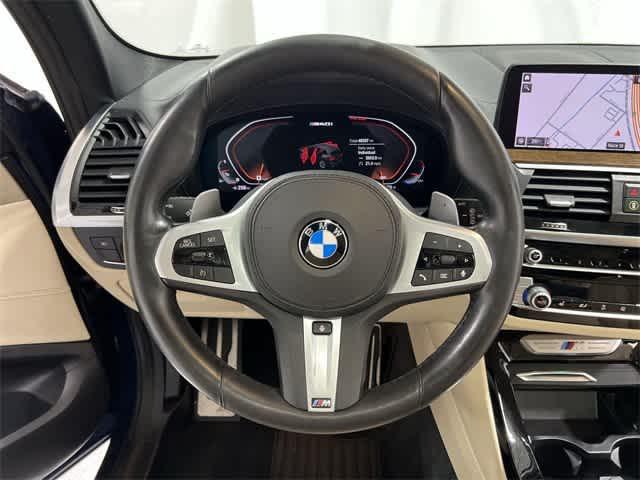 Photo of 2021 Phytonic Blue Metallic BMW X3