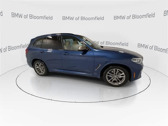 Photo of 2021 Phytonic Blue Metallic BMW X3