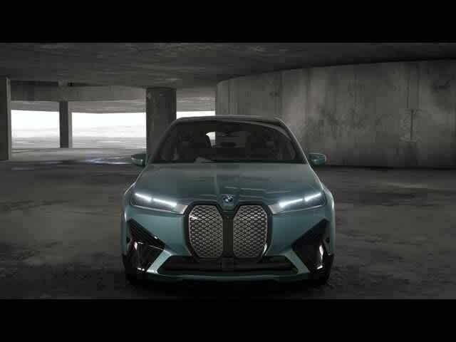 Photo of 2025 Blue Ridge Mountain Metallic BMW iX