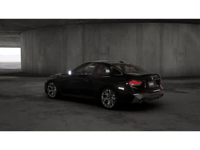 Photo of 2025 Black Sapphire Metallic BMW 230