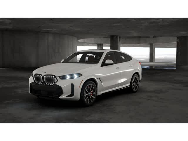 Photo of 2026 Alpine White BMW X6