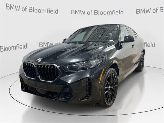 Photo of 2025 Black Sapphire Metallic BMW X6