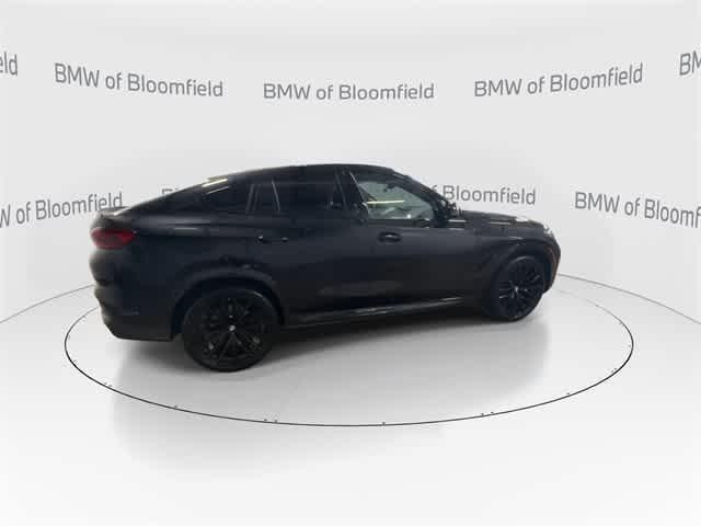 Photo of 2025 Black Sapphire Metallic BMW X6
