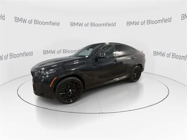 Photo of 2025 Black Sapphire Metallic BMW X6
