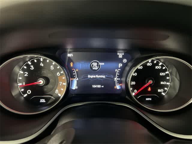 Photo of 2018 Laser Blue Pearlcoat Jeep Compass
