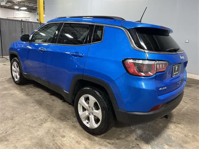 Photo of 2018 Laser Blue Pearlcoat Jeep Compass
