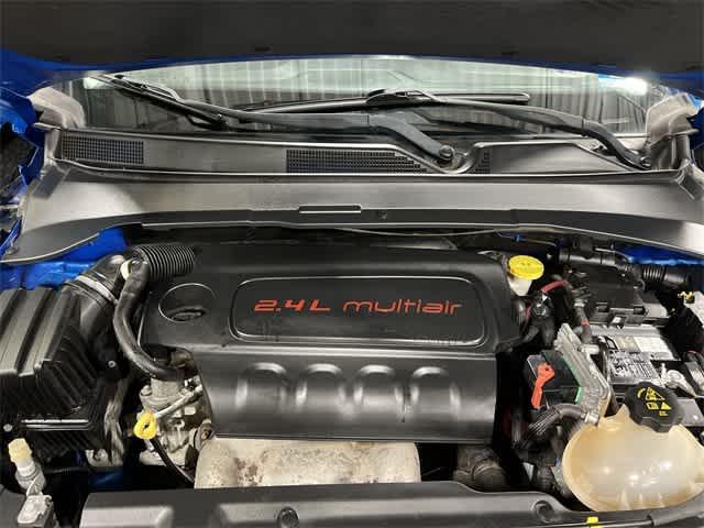 Photo of 2018 Laser Blue Pearlcoat Jeep Compass