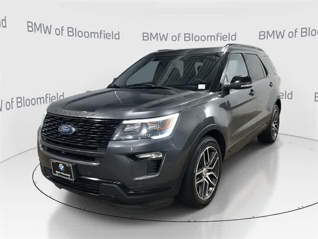 2018 Ford Explorer