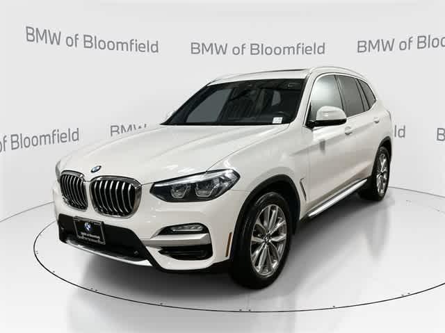 2019 BMW X3