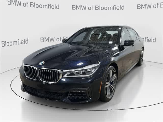 2018 BMW 750