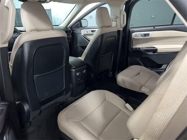 Photo of 2020 BLUE METALLIC Ford Explorer