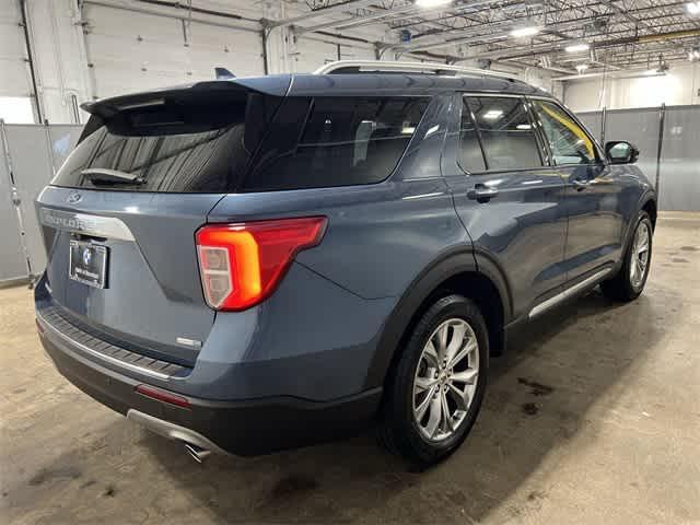 Photo of 2020 BLUE METALLIC Ford Explorer