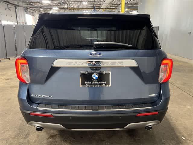 Photo of 2020 BLUE METALLIC Ford Explorer