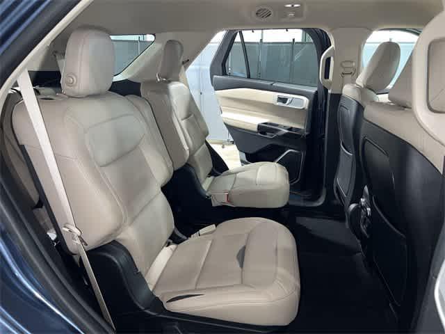 Photo of 2020 BLUE METALLIC Ford Explorer