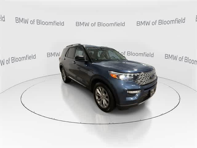 Photo of 2020 BLUE METALLIC Ford Explorer