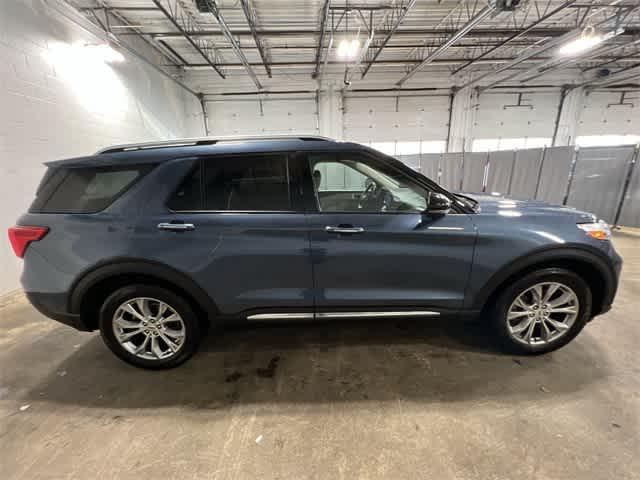 Photo of 2020 BLUE METALLIC Ford Explorer