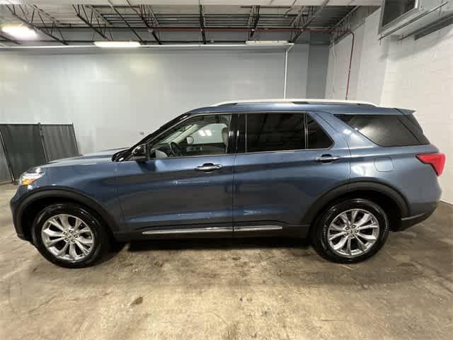 Photo of 2020 BLUE METALLIC Ford Explorer