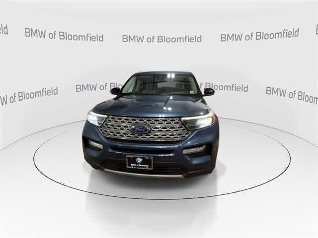 Photo of 2020 BLUE METALLIC Ford Explorer