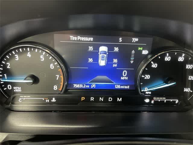 Photo of 2020 BLUE METALLIC Ford Explorer