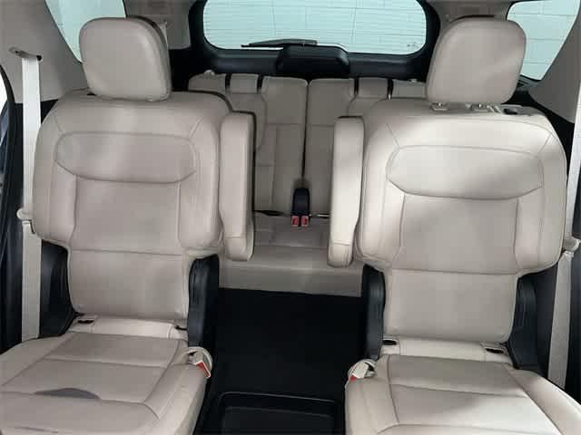 Photo of 2020 BLUE METALLIC Ford Explorer