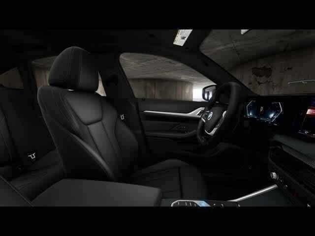 Photo of 2025 Jet Black BMW i4 Gran Coupe