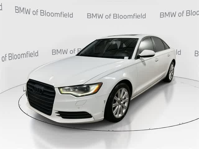 2013 Audi A6