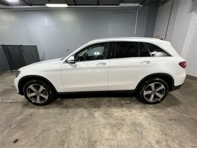 Photo of 2017 designo Diamond White Metallic Mercedes-Benz GLC 300