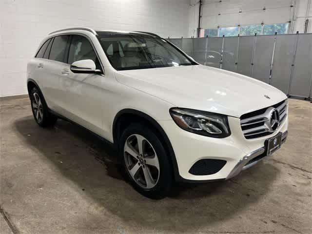 Photo of 2017 designo Diamond White Metallic Mercedes-Benz GLC 300